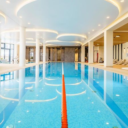 Aqua Polanki Apartament B014 Eltom Tour Kołobrzeg Buitenkant foto