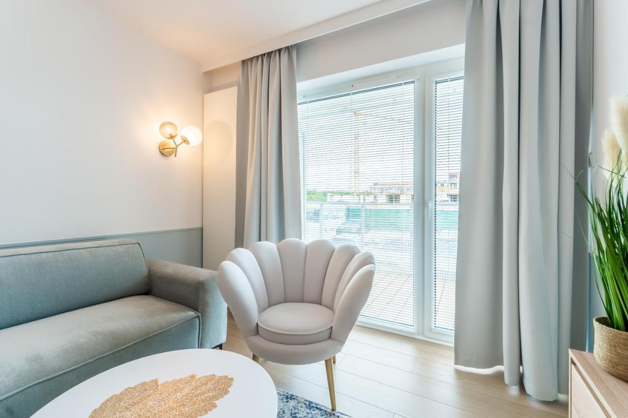 Aqua Polanki Apartament B014 Eltom Tour Kołobrzeg Buitenkant foto