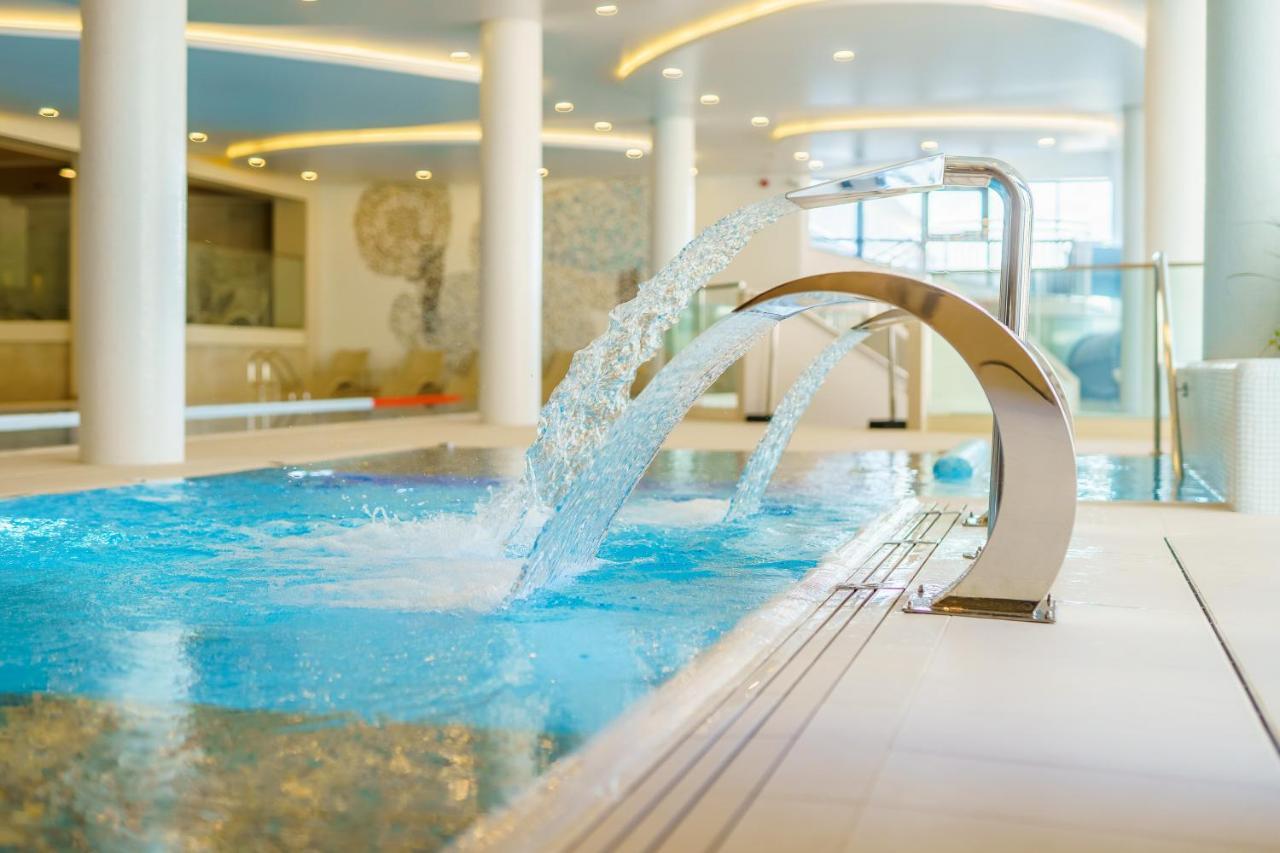 Aqua Polanki Apartament B014 Eltom Tour Kołobrzeg Buitenkant foto