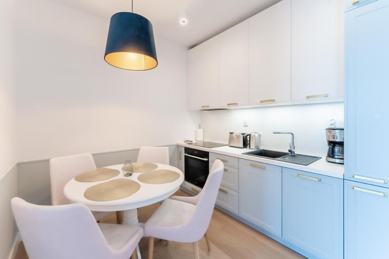 Aqua Polanki Apartament B014 Eltom Tour Kołobrzeg Buitenkant foto