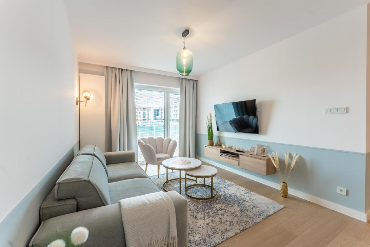 Aqua Polanki Apartament B014 Eltom Tour Kołobrzeg Buitenkant foto