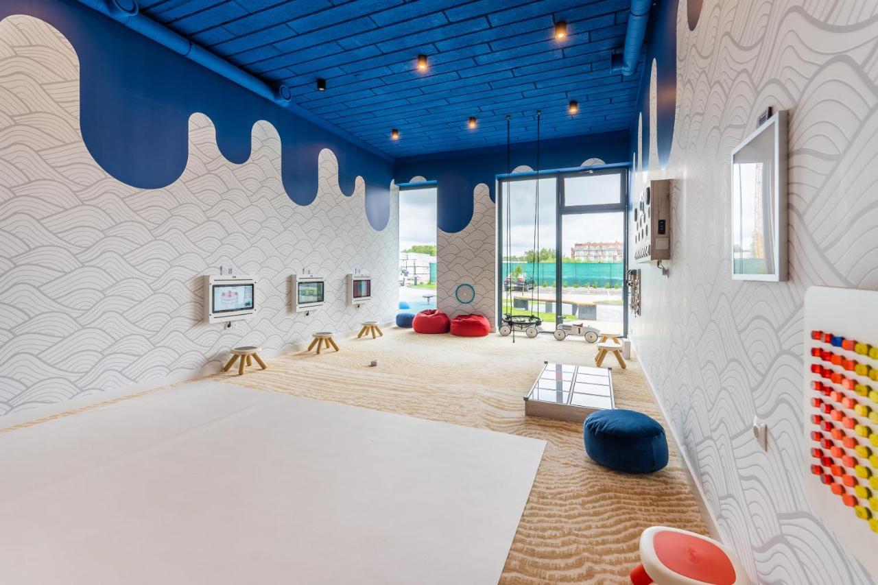 Aqua Polanki Apartament B014 Eltom Tour Kołobrzeg Buitenkant foto