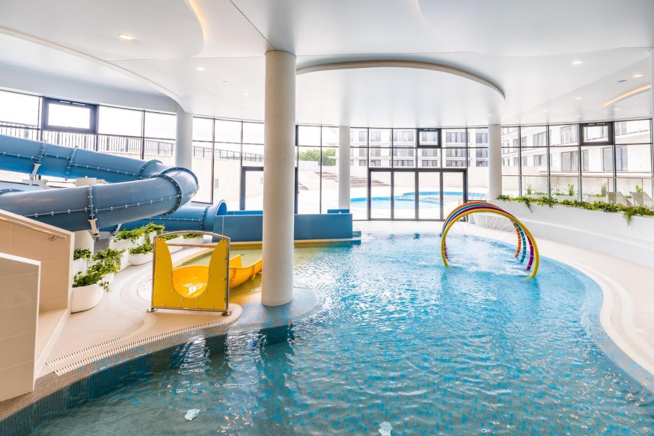 Aqua Polanki Apartament B014 Eltom Tour Kołobrzeg Buitenkant foto