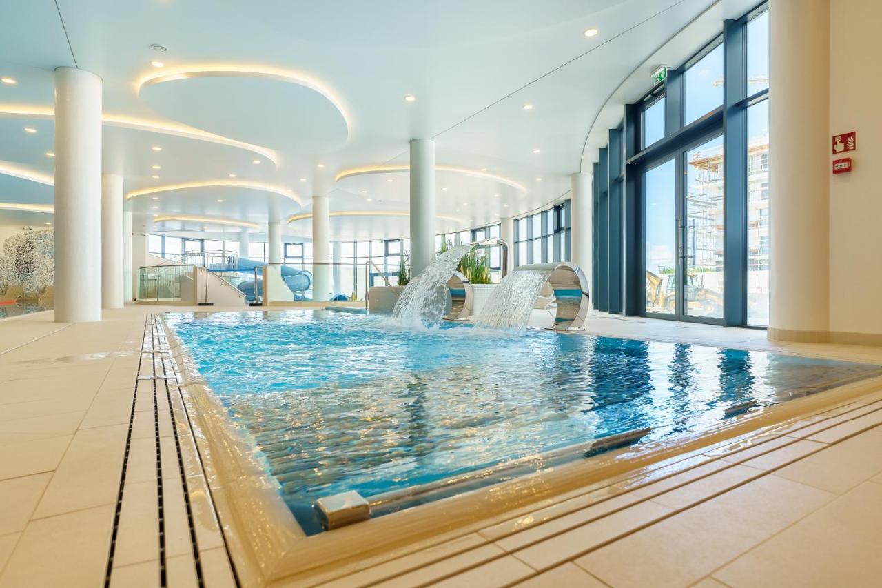 Aqua Polanki Apartament B014 Eltom Tour Kołobrzeg Buitenkant foto