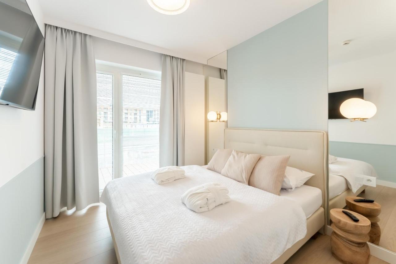 Aqua Polanki Apartament B014 Eltom Tour Kołobrzeg Buitenkant foto