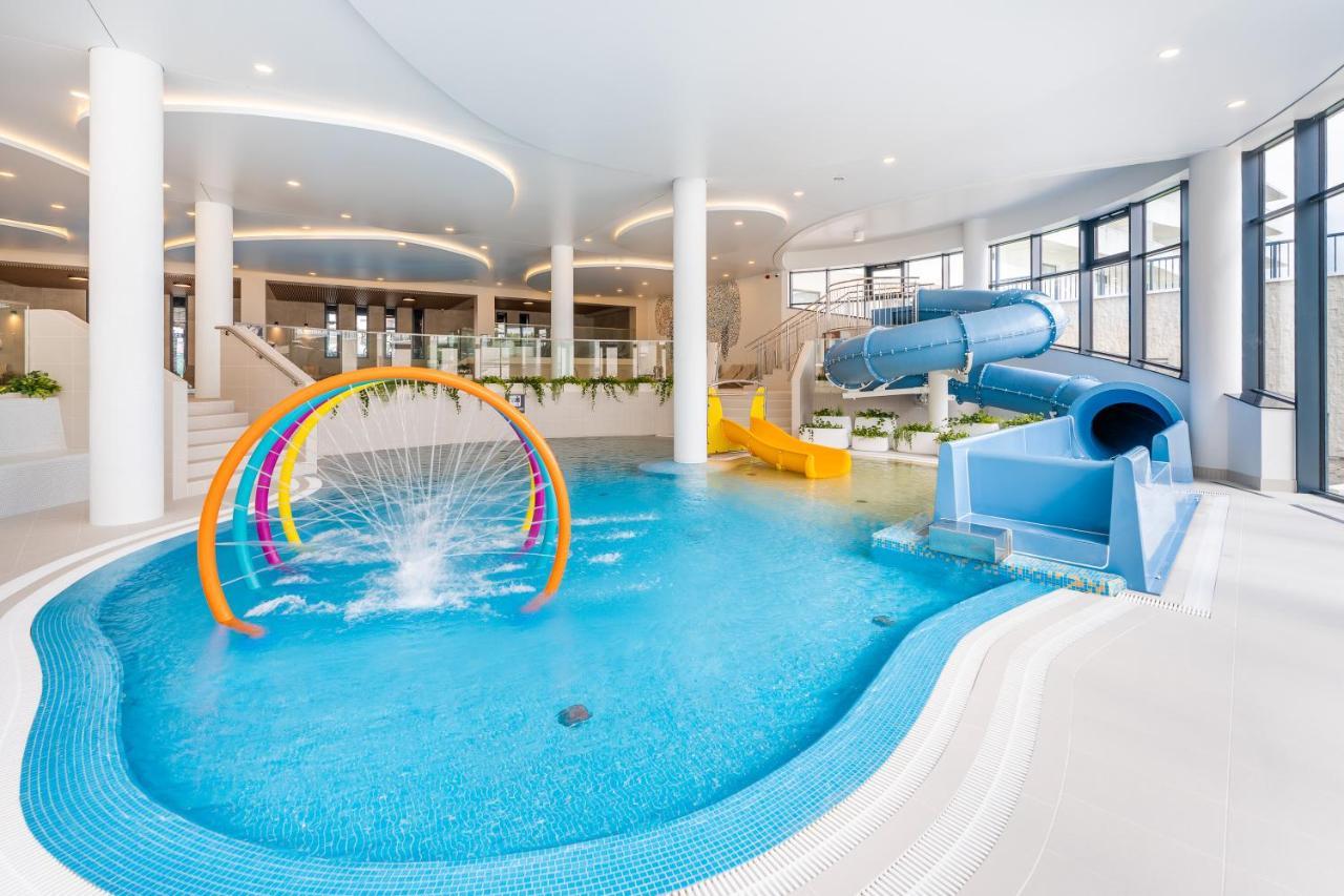 Aqua Polanki Apartament B014 Eltom Tour Kołobrzeg Buitenkant foto