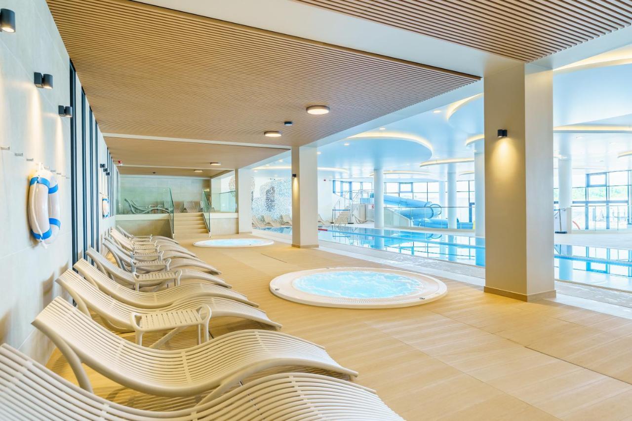 Aqua Polanki Apartament B014 Eltom Tour Kołobrzeg Buitenkant foto
